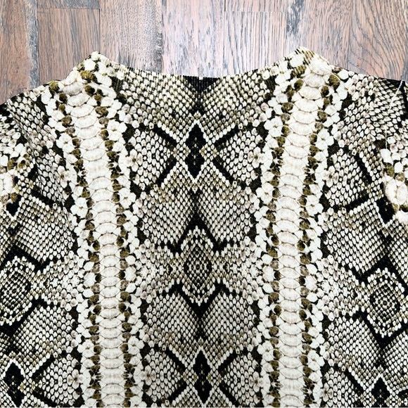 J. Crew Snake Print Tippi Sweater - Picture 4 of 10